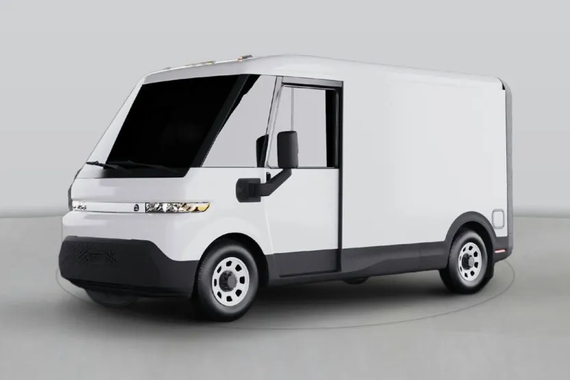 2025 Chevrolet BrightDrop 400 photo 1