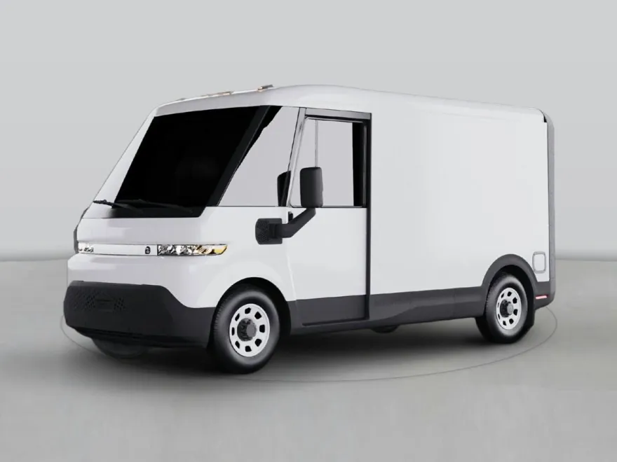 2025 Chevrolet BrightDrop 400 photo 1
