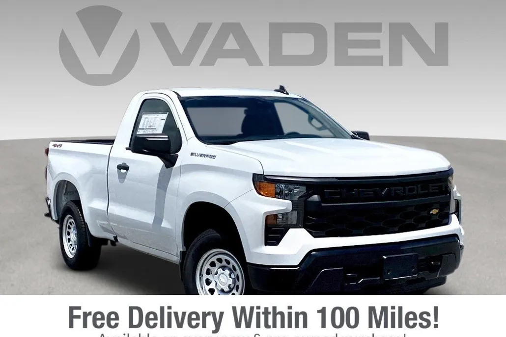 2024 Chevrolet Silverado 1500 photo 1