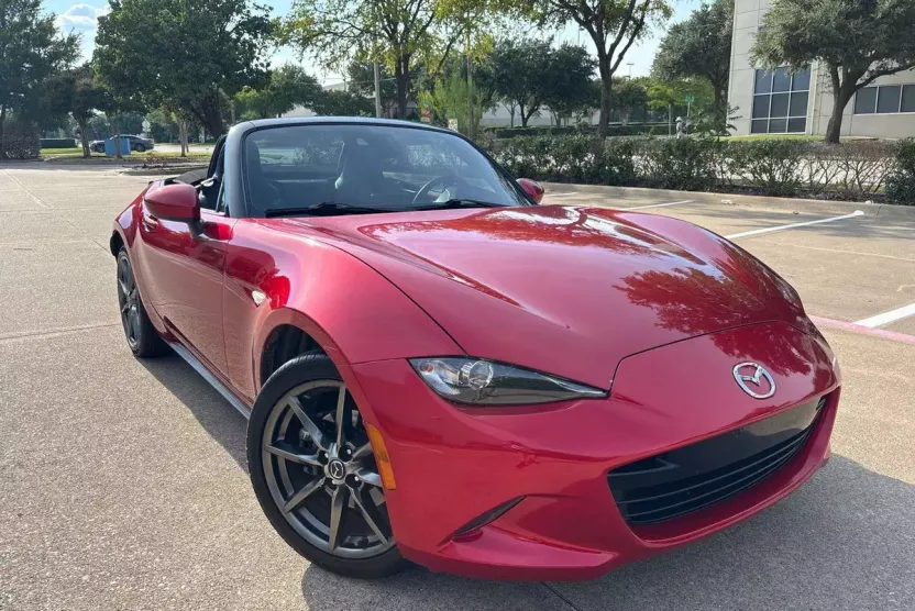 2016 Mazda MX-5 Miata Miata Grand Touring photo 1