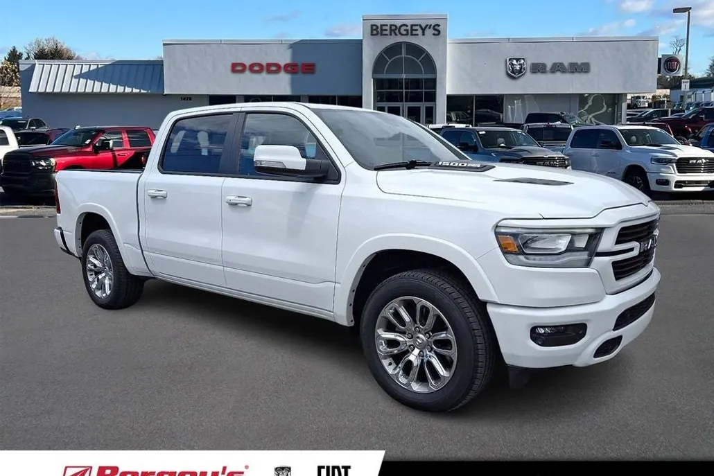2022 Ram 1500 Laramie photo 1