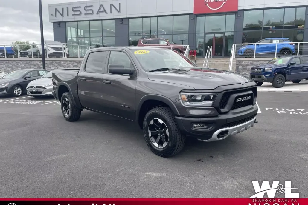2022 Ram 1500 Rebel photo 1