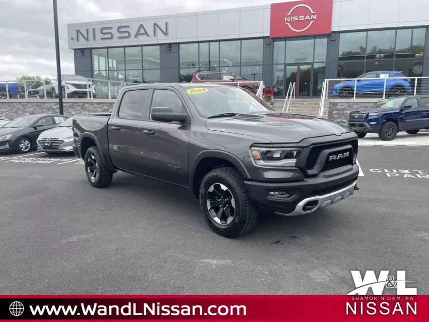 2022 Ram 1500 Rebel photo 1