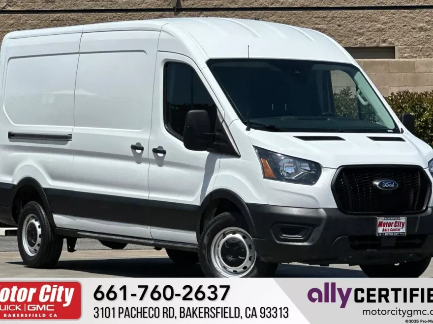 2023 Ford Transit Cargo Van photo 1
