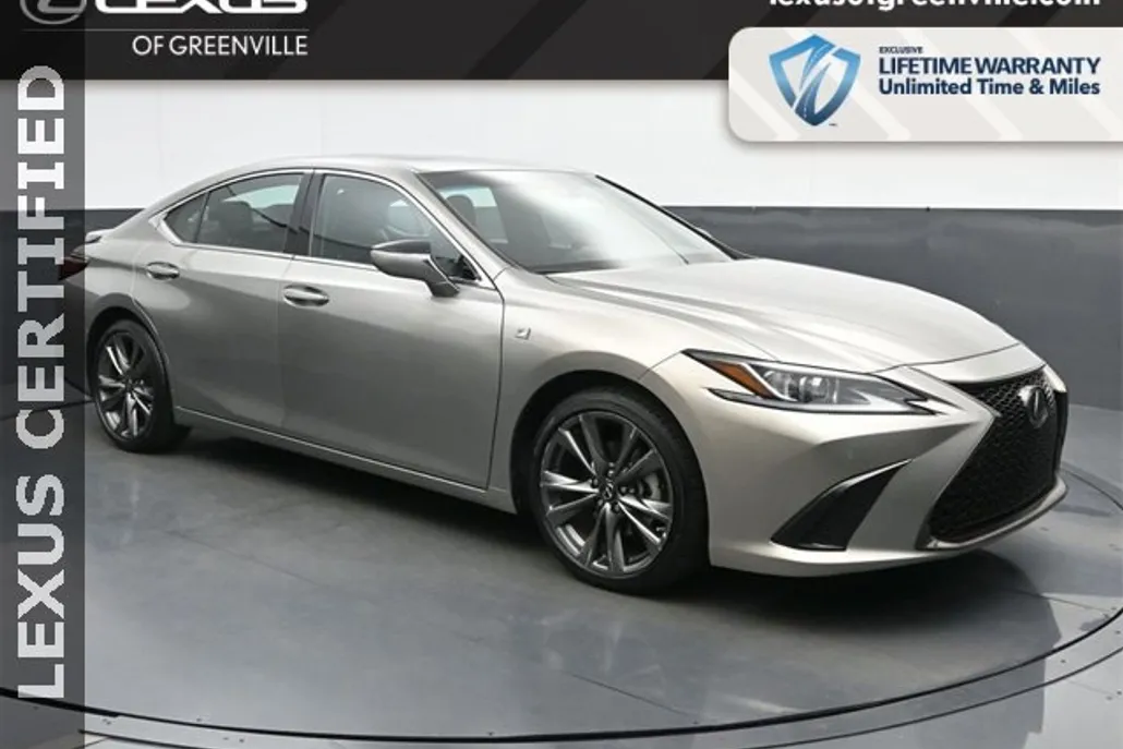 2021 Lexus ES 350 F SPORT photo 1