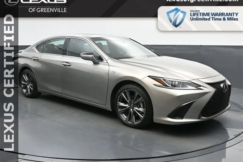 2021 Lexus ES 350 F SPORT photo 1