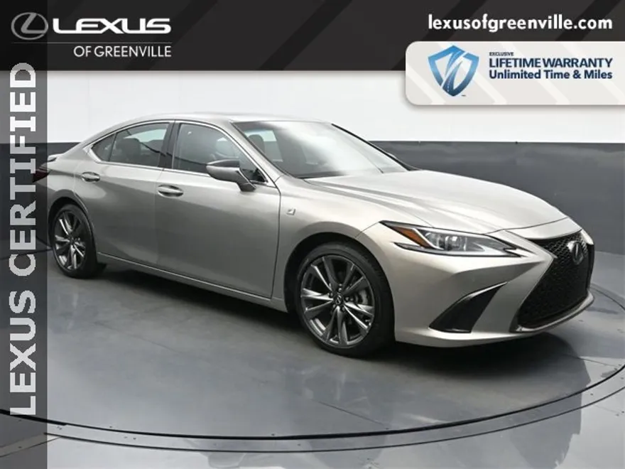 2021 Lexus ES 350 F SPORT photo 1