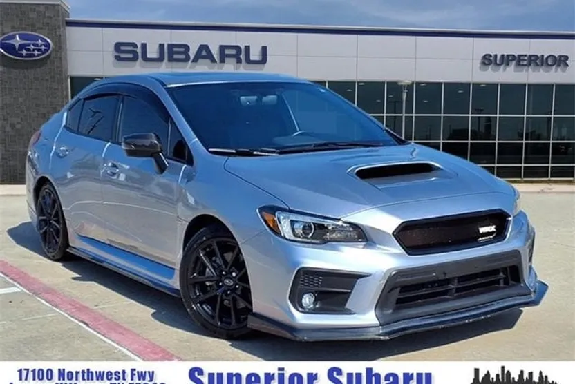 2020 Subaru WRX Limited photo 1