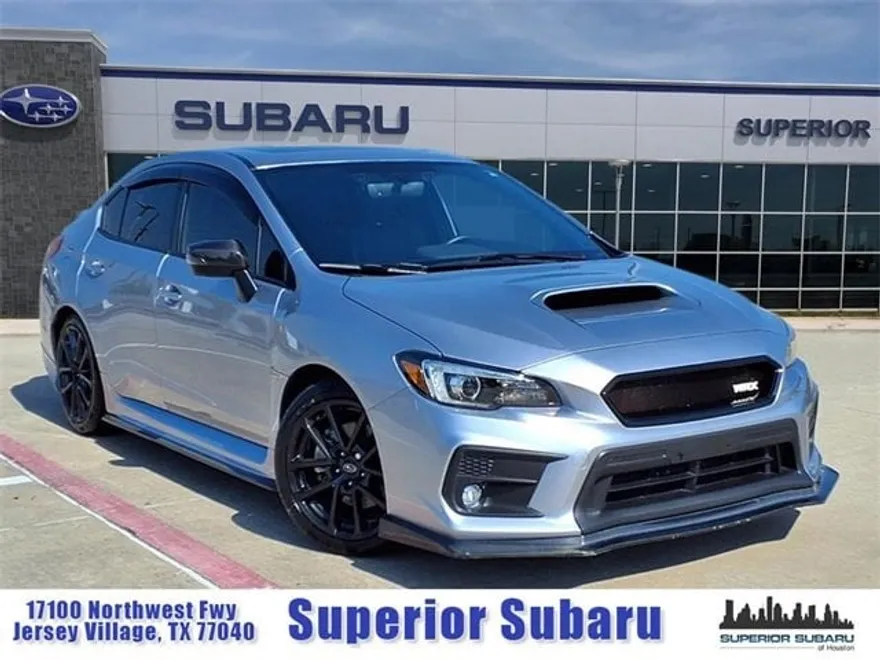 2020 Subaru WRX Limited photo 1