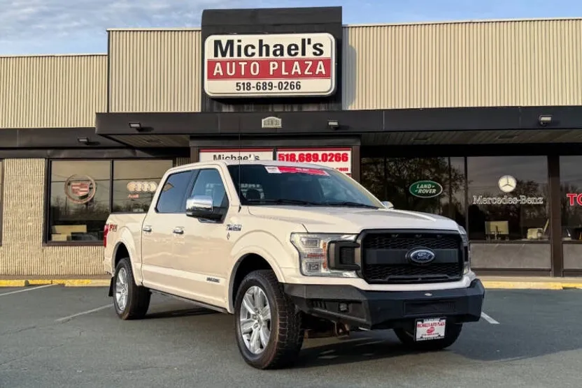 2018 Ford F-150 Platinum photo 1