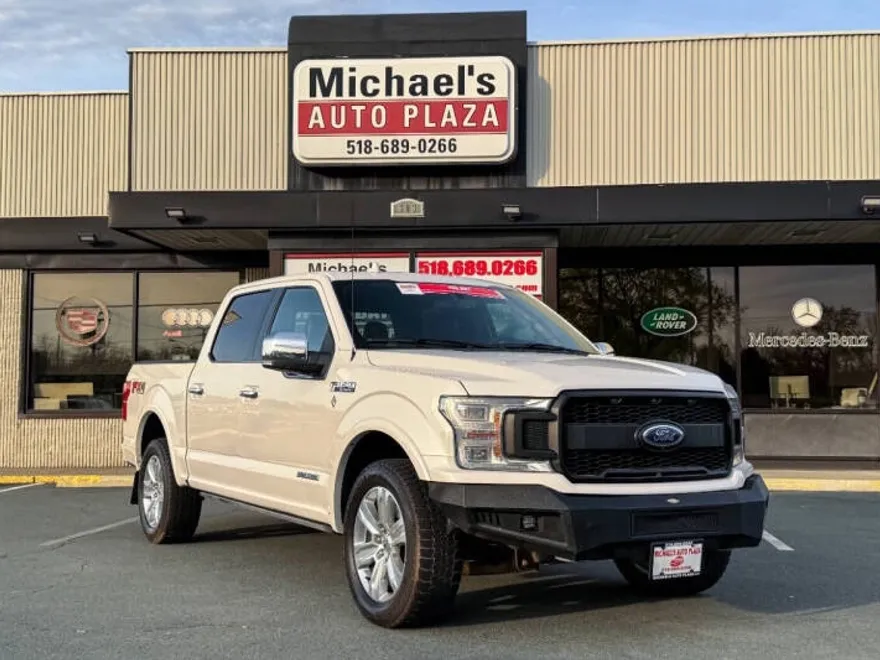 2018 Ford F-150 Platinum photo 1