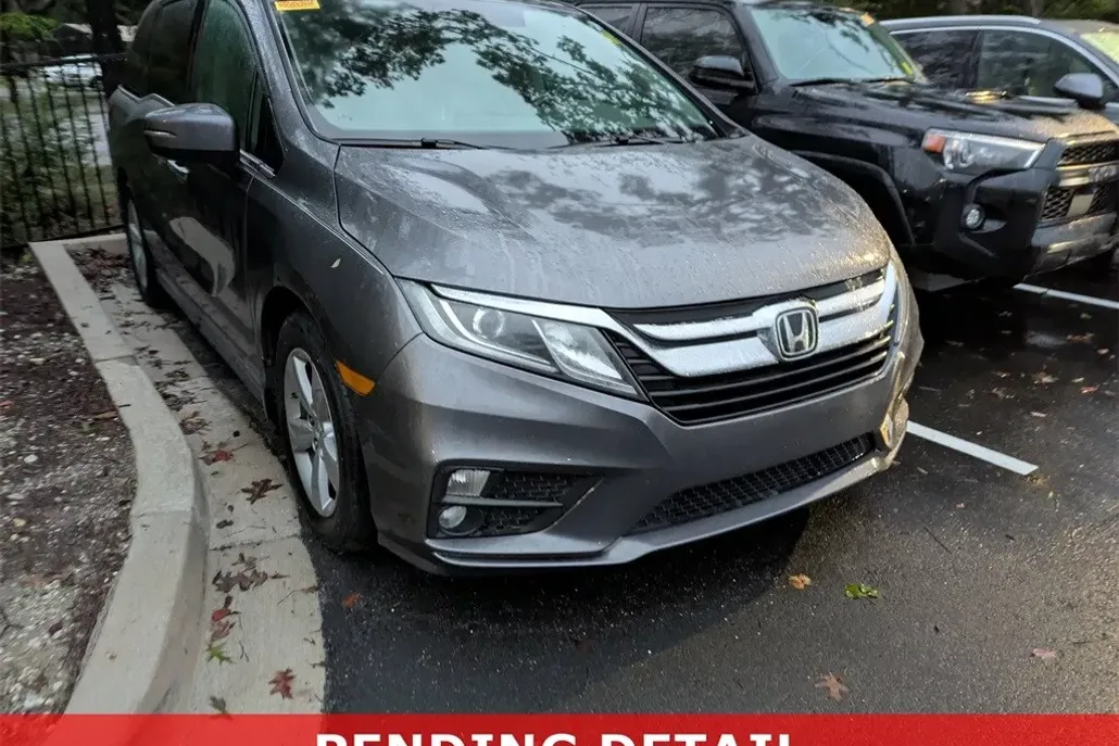 2018 Honda Odyssey EX-L photo 1
