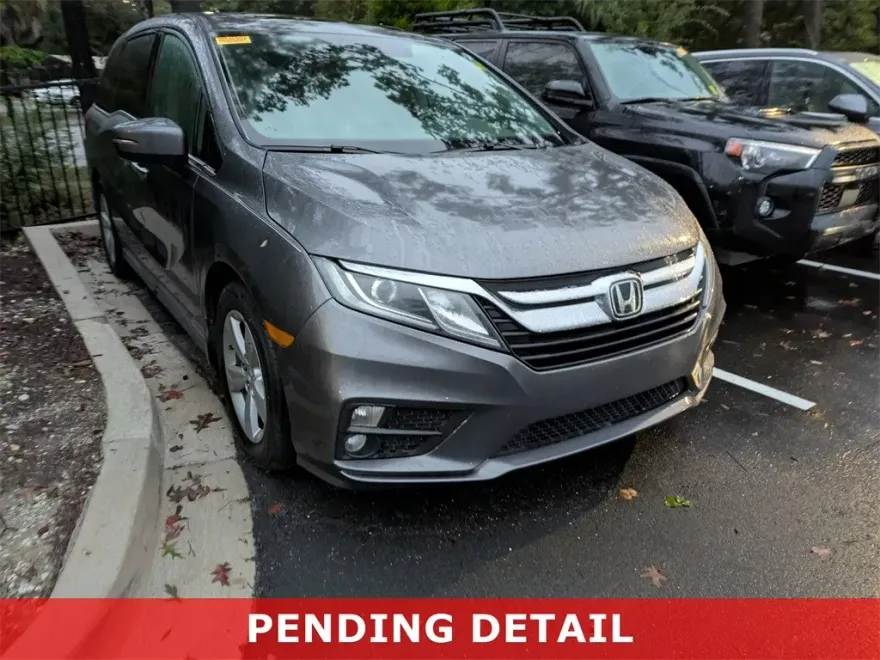 2018 Honda Odyssey EX-L photo 1