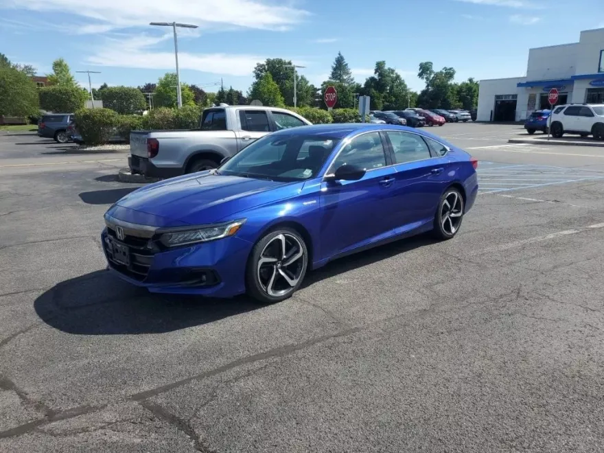 2022 Honda Accord Hybrid Sport photo 1