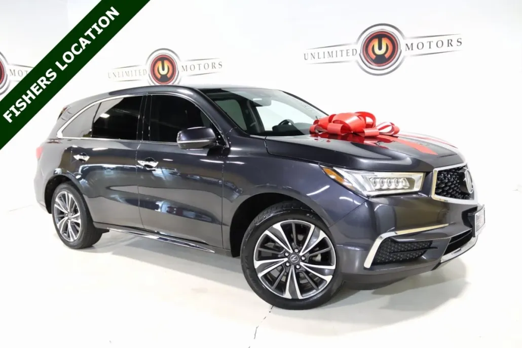 2020 Acura MDX Technology SH-AWD photo 1