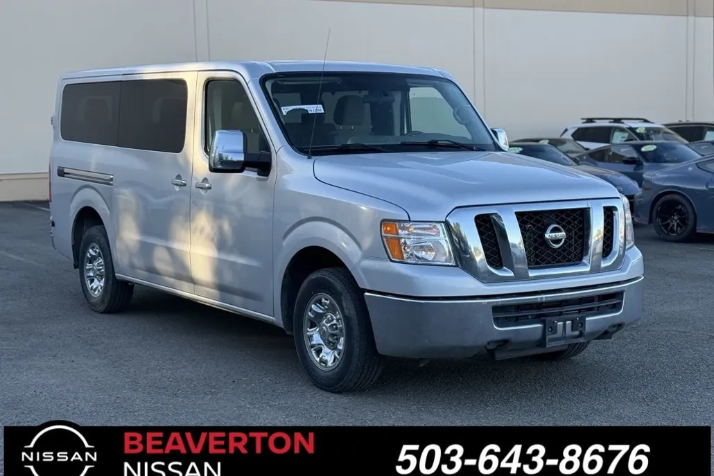 2020 Nissan NV3500 photo 1