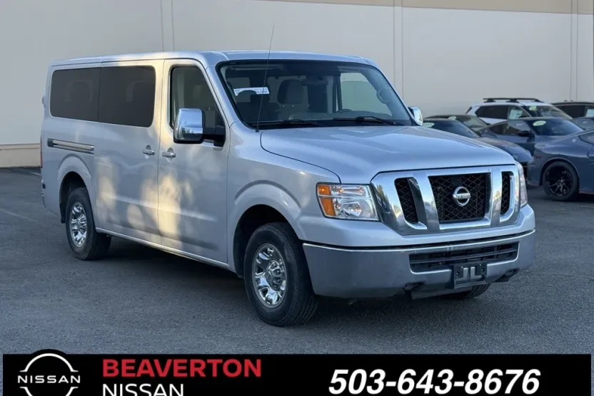 2020 Nissan NV3500 photo 1