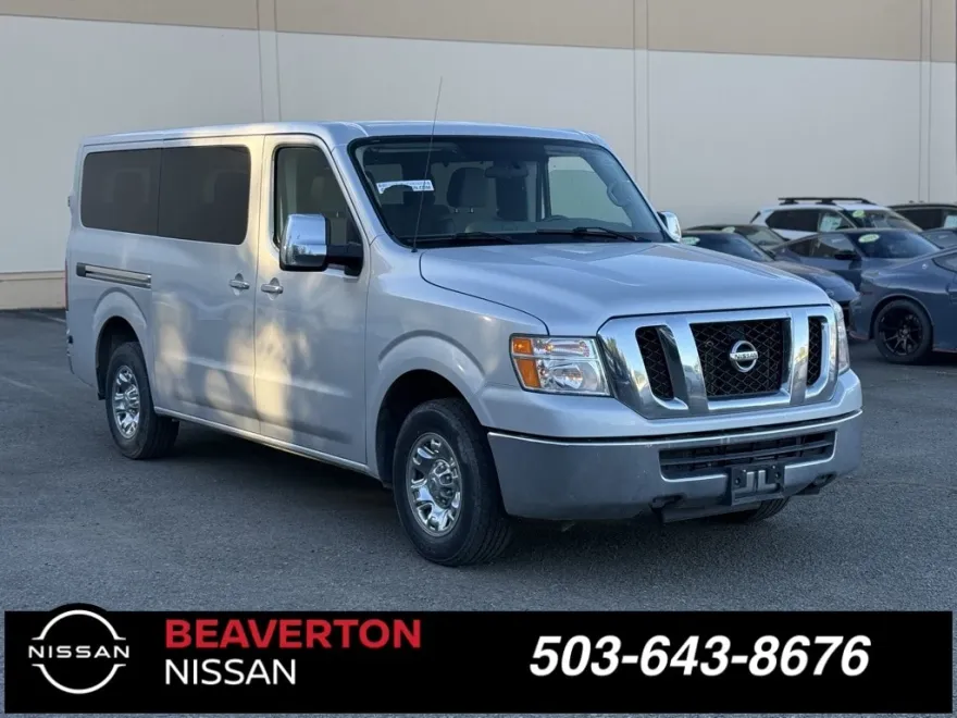 2020 Nissan NV3500 photo 1