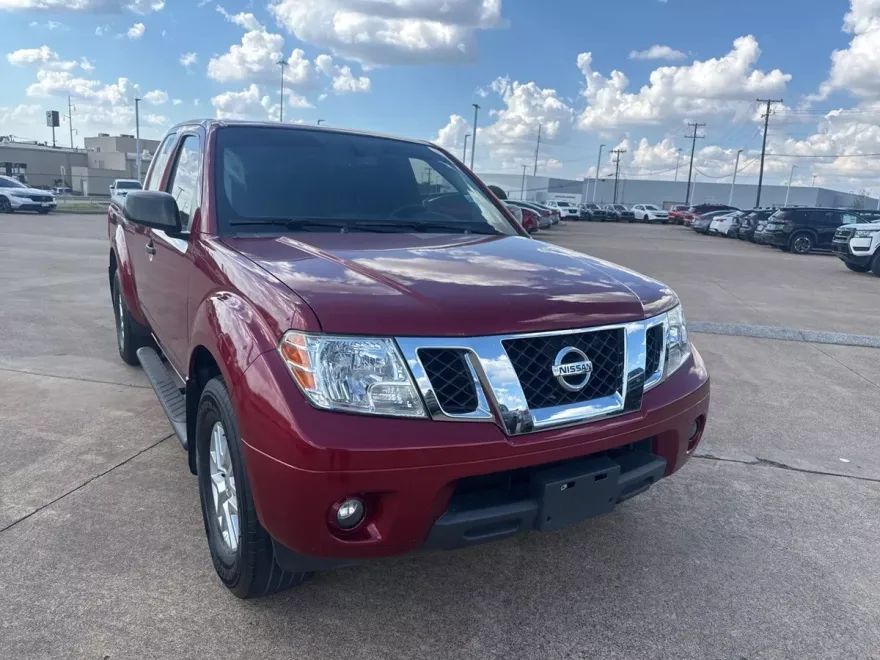 2021 Nissan Frontier SV photo 1