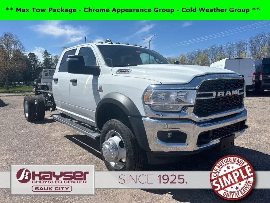 2024 Ram 5500 Tradesman photo 1