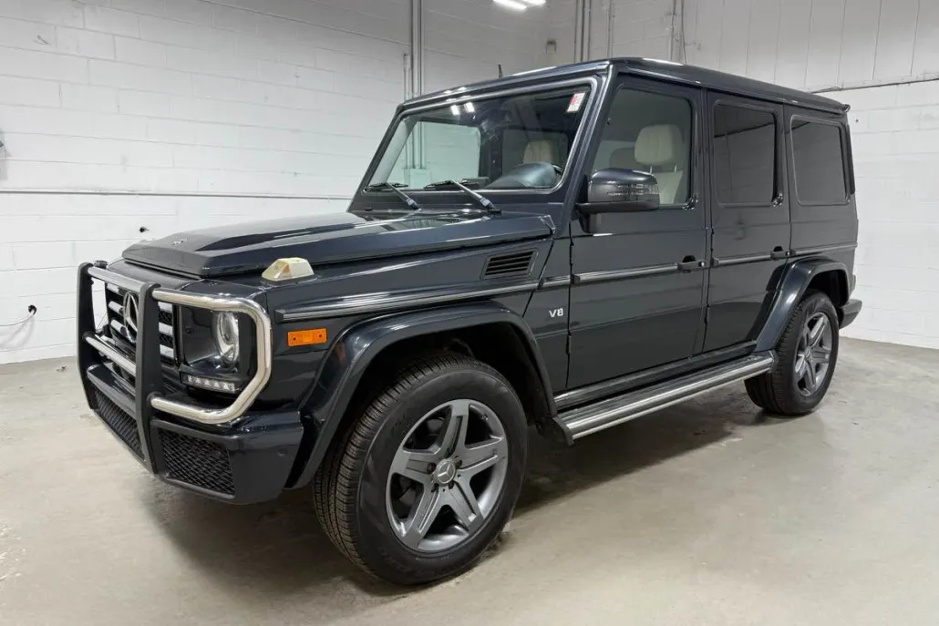 2016 Mercedes Benz G 550 photo 1