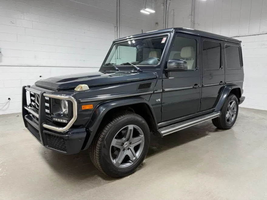 2016 Mercedes Benz G 550 photo 1