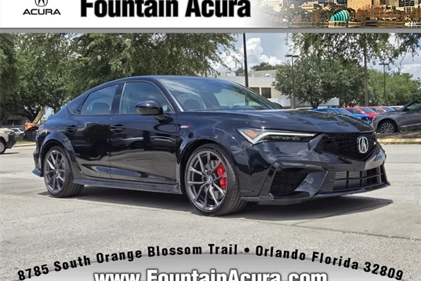 2025 Acura Integra Type S photo 1