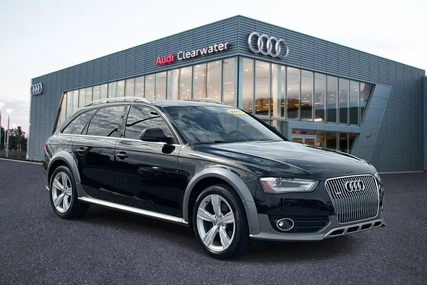 2015 Audi A4 Allroad Quattro Premium Plus photo 1
