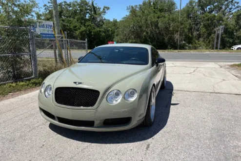 2005 Bentley Continental GT photo 3