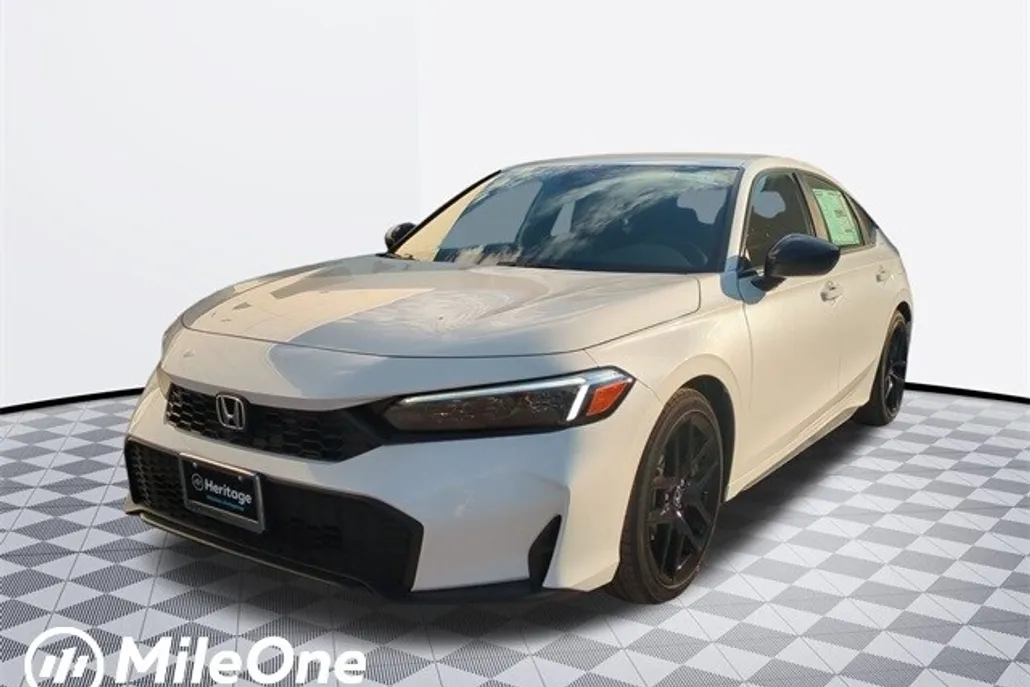 2026 Honda Civic Sport Hatchback photo 1