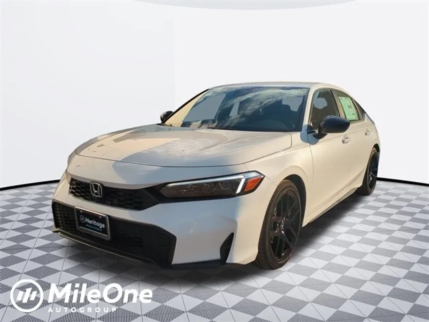 2026 Honda Civic Sport Hatchback photo 1