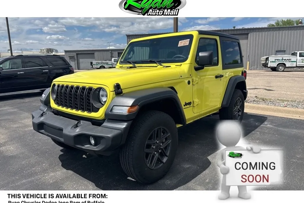 2024 Jeep Wrangler Sport S photo 1