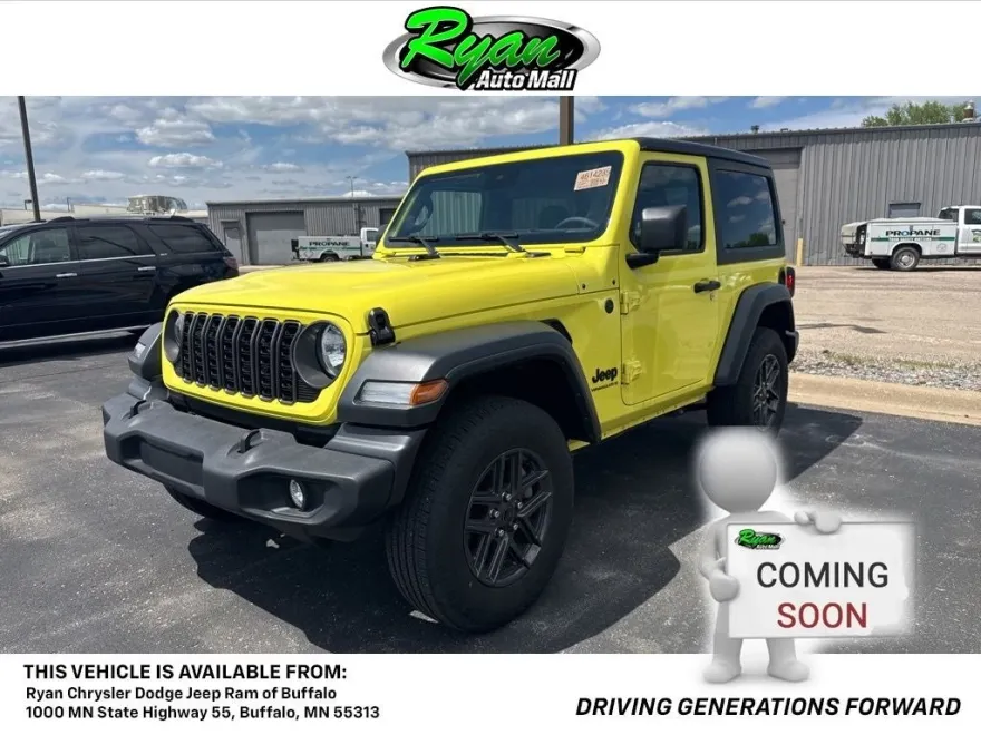 2024 Jeep Wrangler Sport S photo 1