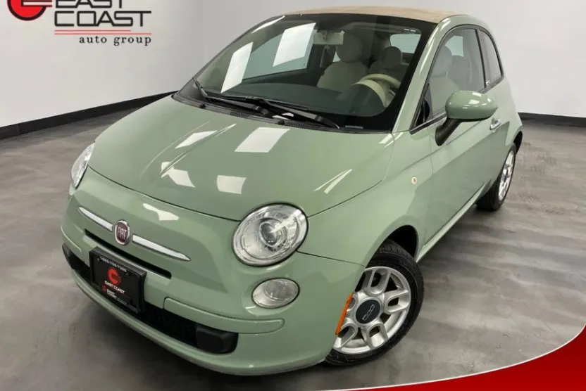 2013 Fiat 500 Pop photo 1