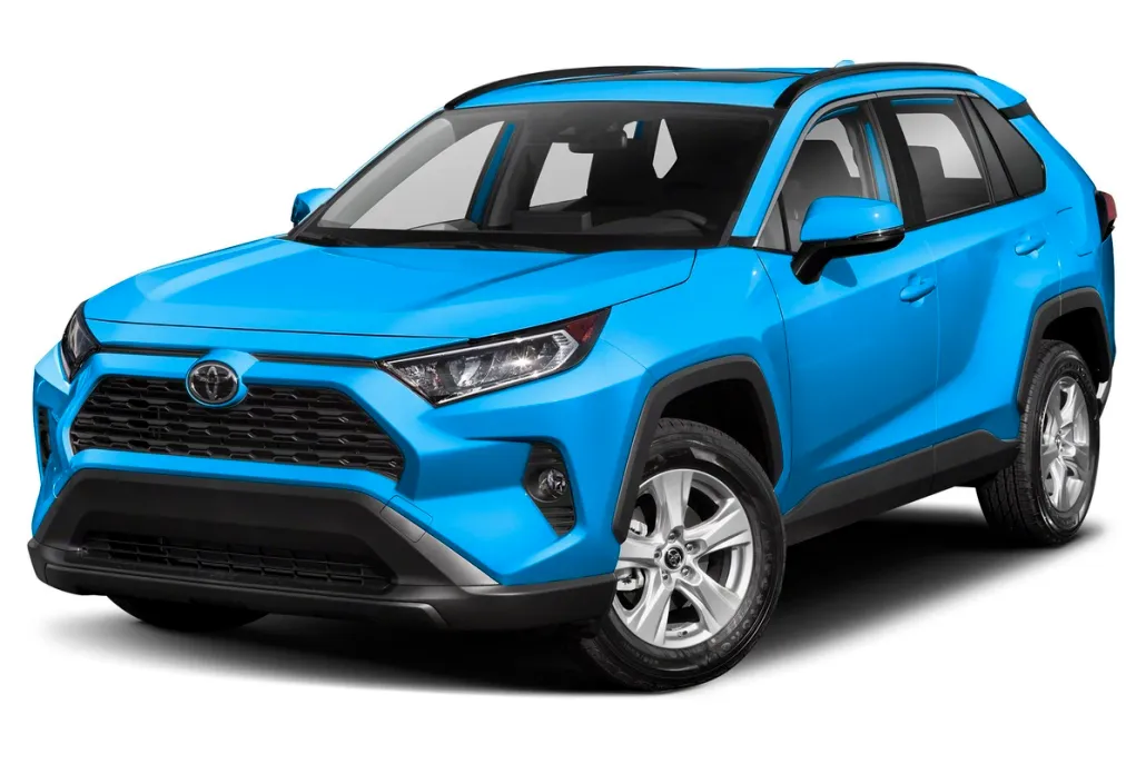 2019 Toyota RAV4 XLE photo 1