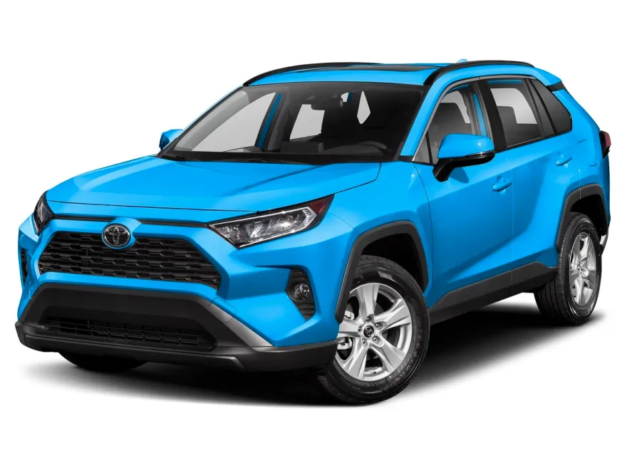 2019 Toyota RAV4 XLE photo 1