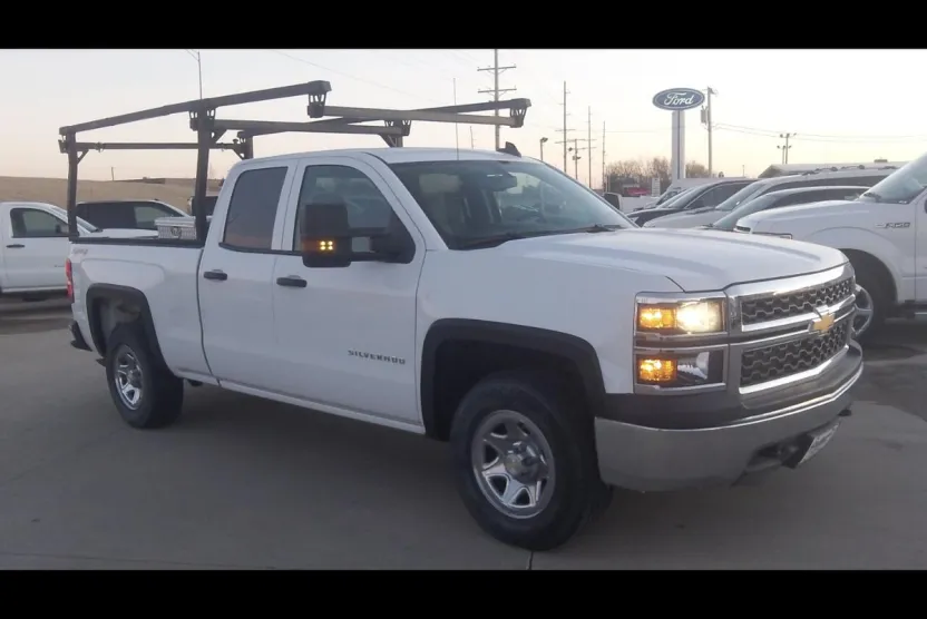 2015 Chevrolet Silverado 1500 Work Truck photo 1