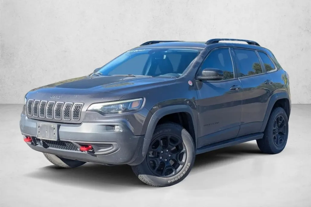 2022 Jeep Cherokee Trailhawk Sport photo 1