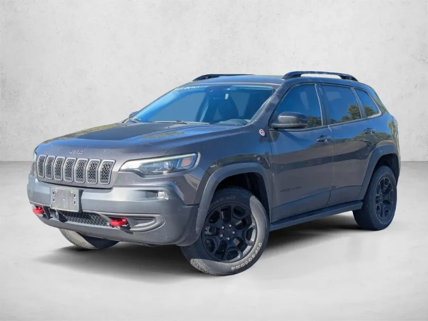 2022 Jeep Cherokee Trailhawk Sport photo 1