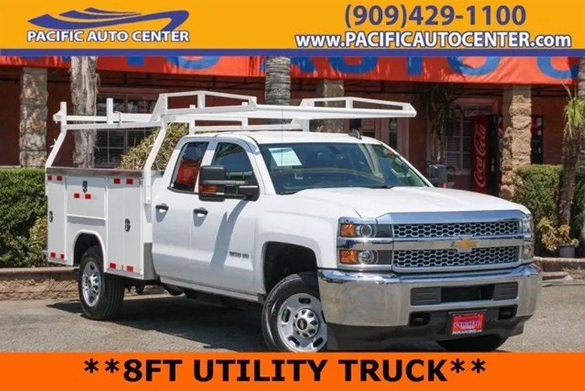 2019 Chevrolet Silverado 2500HD Work Truck photo 1