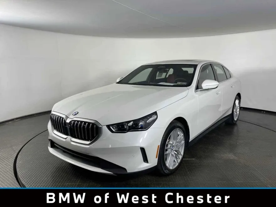 2024 Bmw 530i photo 1
