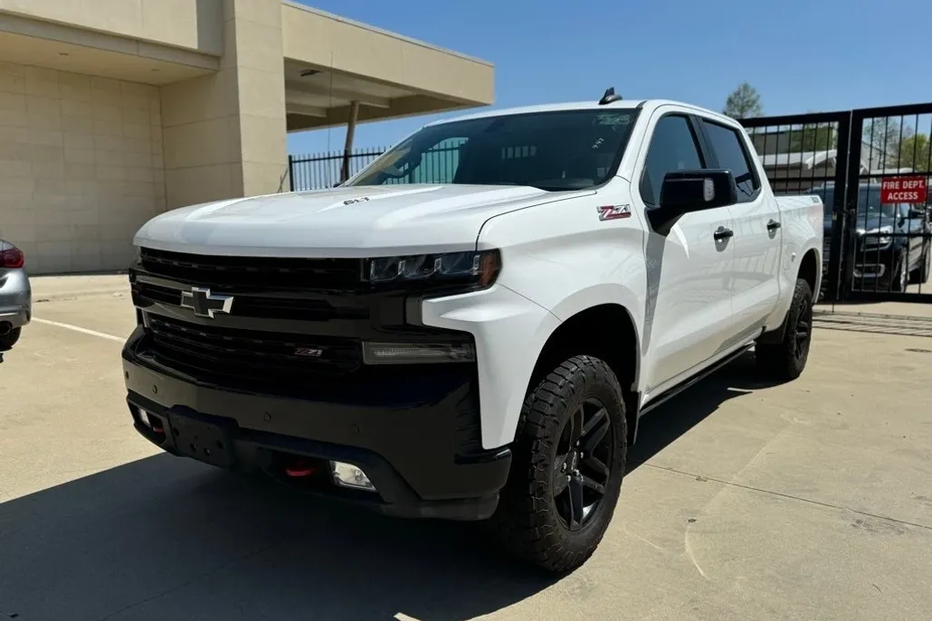 2020 Chevrolet Silverado 1500 LT Trail Boss photo 1