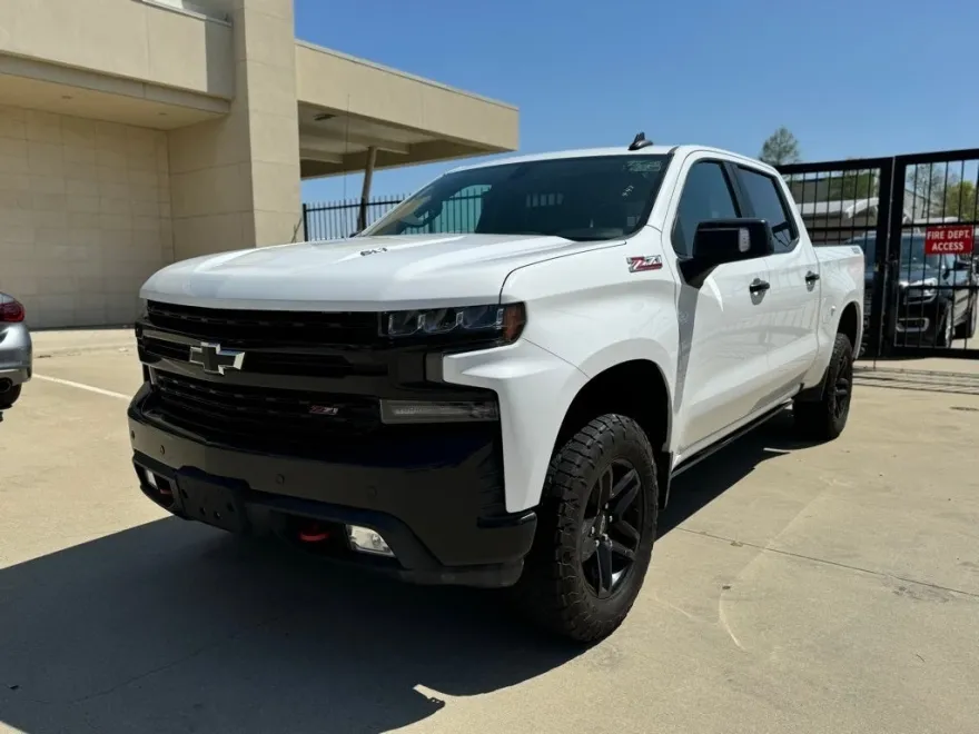 2020 Chevrolet Silverado 1500 LT Trail Boss photo 1