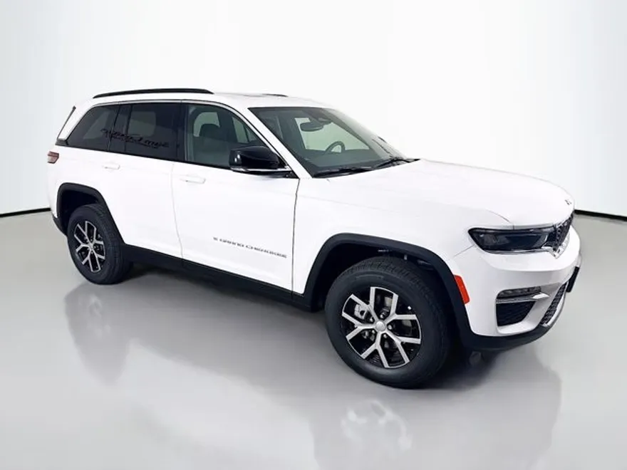 2025 Jeep Grand Cherokee Limited photo 1
