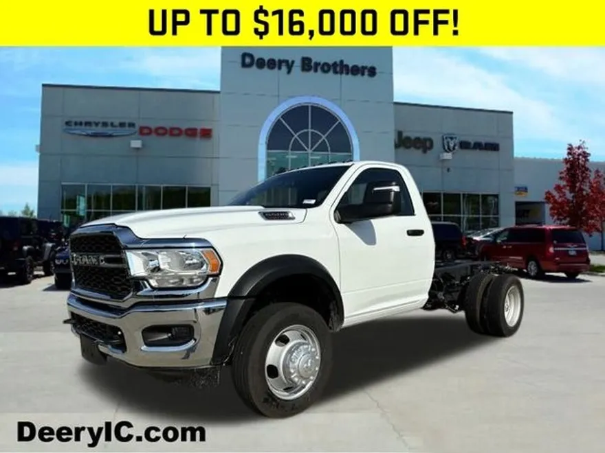 2024 Ram 5500 Tradesman photo 1