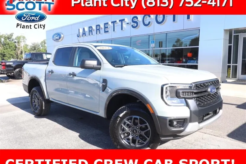 2024 Ford Ranger XLT photo 1