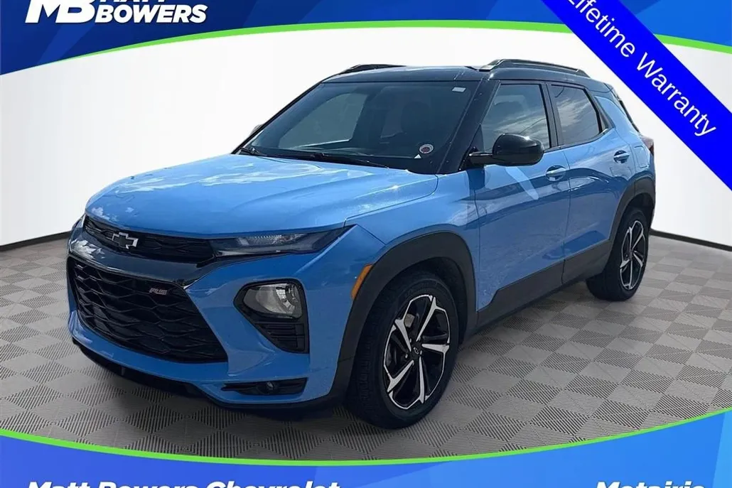 2023 Chevrolet Trailblazer RS photo 1