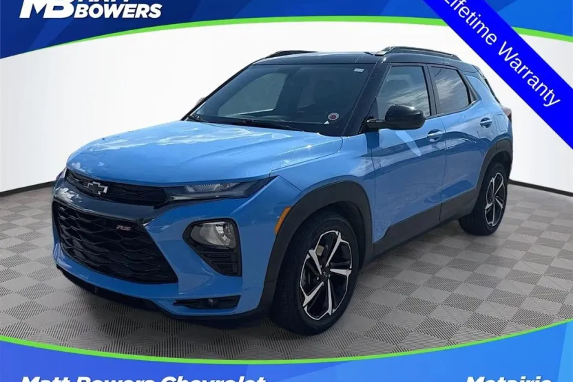 2023 Chevrolet Trailblazer RS photo 1