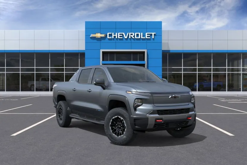 2026 Chevrolet Silverado EV Trail Boss photo 1