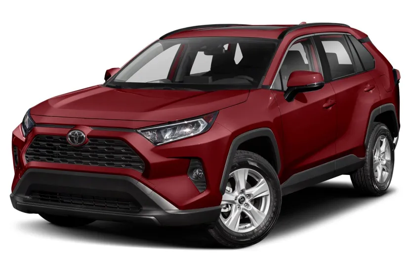 2020 Toyota RAV4 XLE photo 1